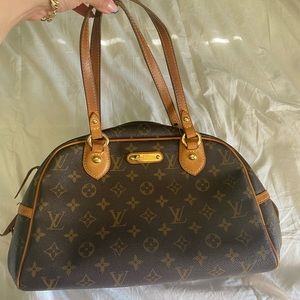 Louis Vuitton Montorgueil Bag ✨